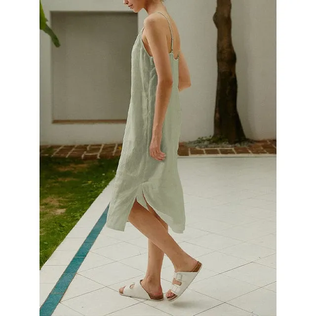 100% Linen Lindy, Elegant Summer Loveliness