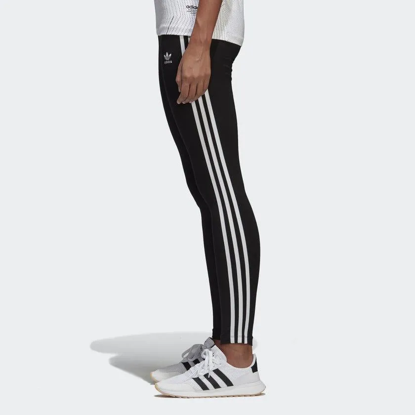 3-stripe leggings (black)