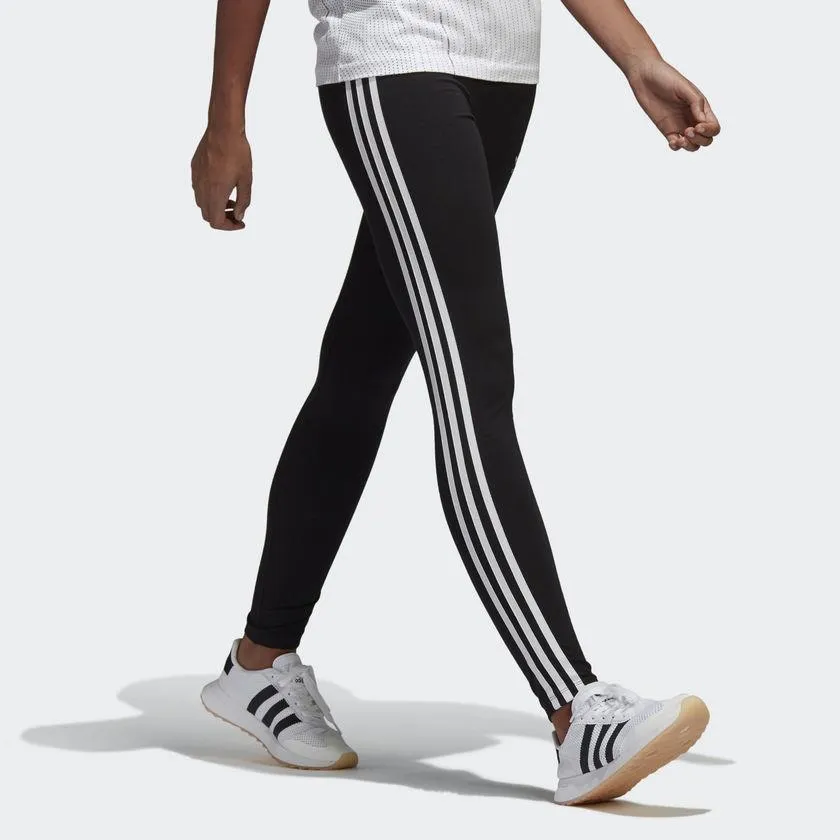 3-stripe leggings (black)