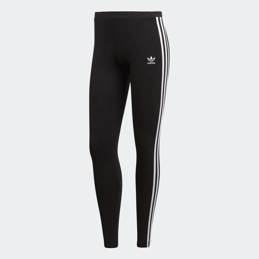 3-stripe leggings (black)