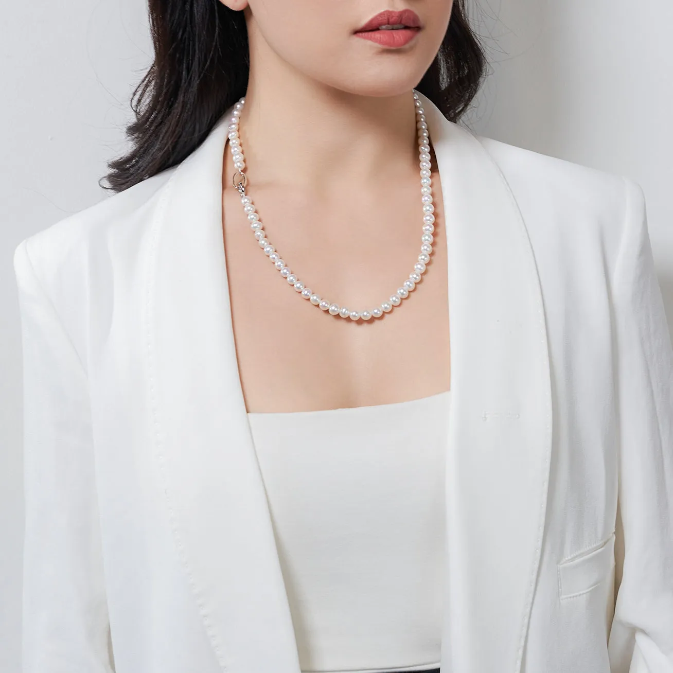 52CM Multi-Style Elegant Freshwater Pearl Necklace WN00581