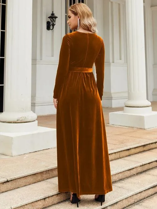 6 Long Elegant Maxi Dress