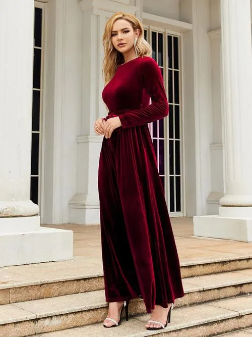 6 Long Elegant Maxi Dress