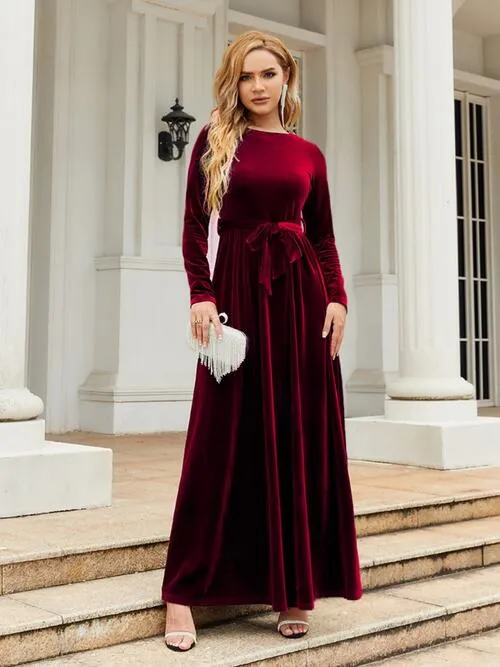 6 Long Elegant Maxi Dress