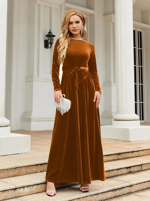 6 Long Elegant Maxi Dress