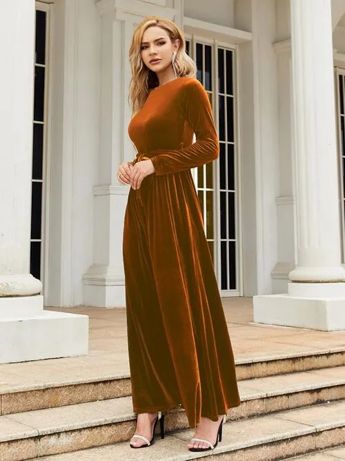 6 Long Elegant Maxi Dress