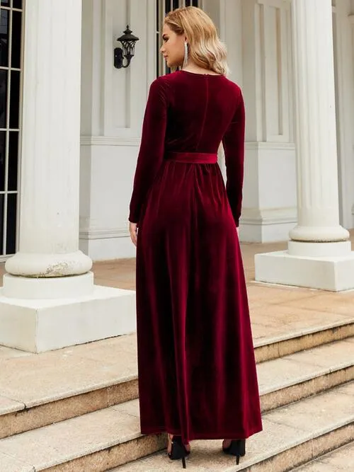 6 Long Elegant Maxi Dress