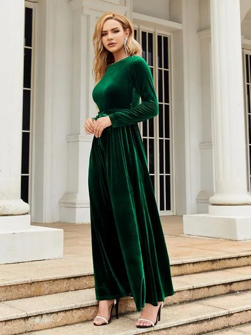 6 Long Elegant Maxi Dress