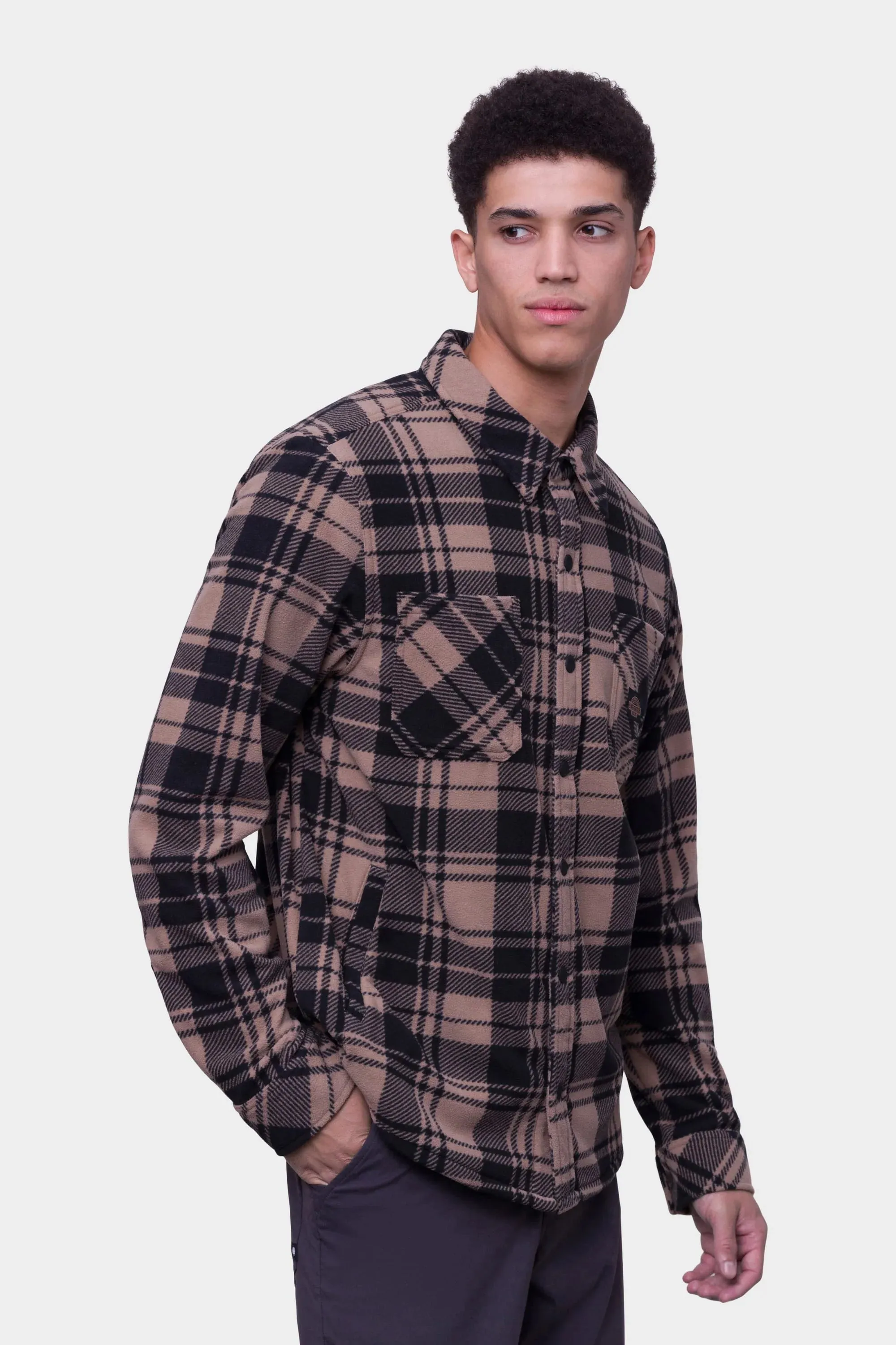 686 Sierra Fleece Flannel