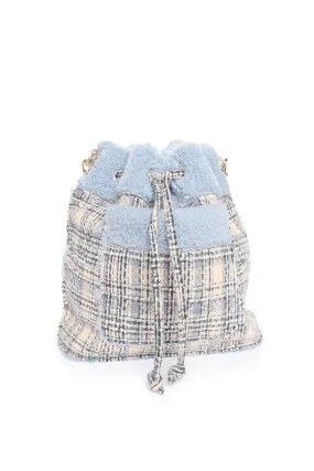 A Cozy Night Backpack - Blue/combo