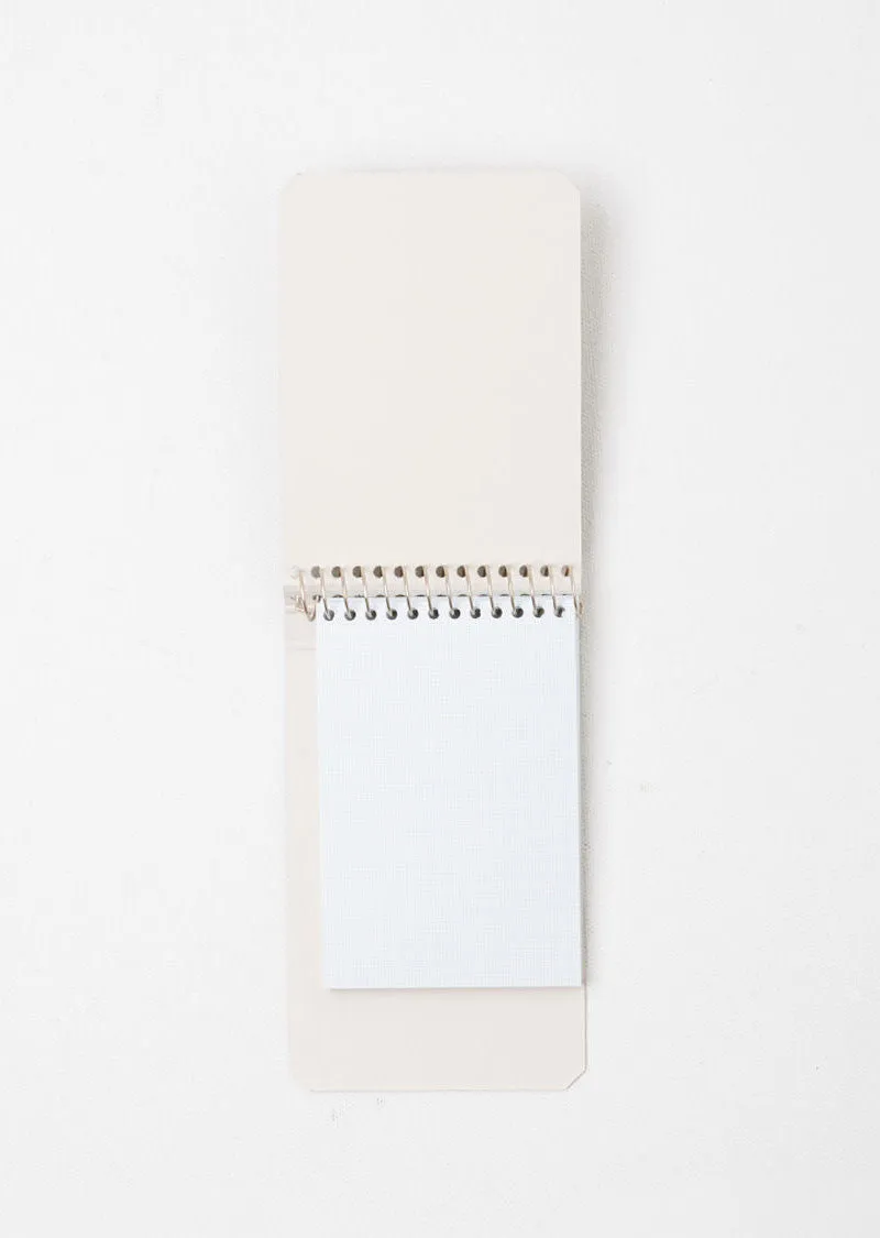 A7 Pressed Cotton Notebook