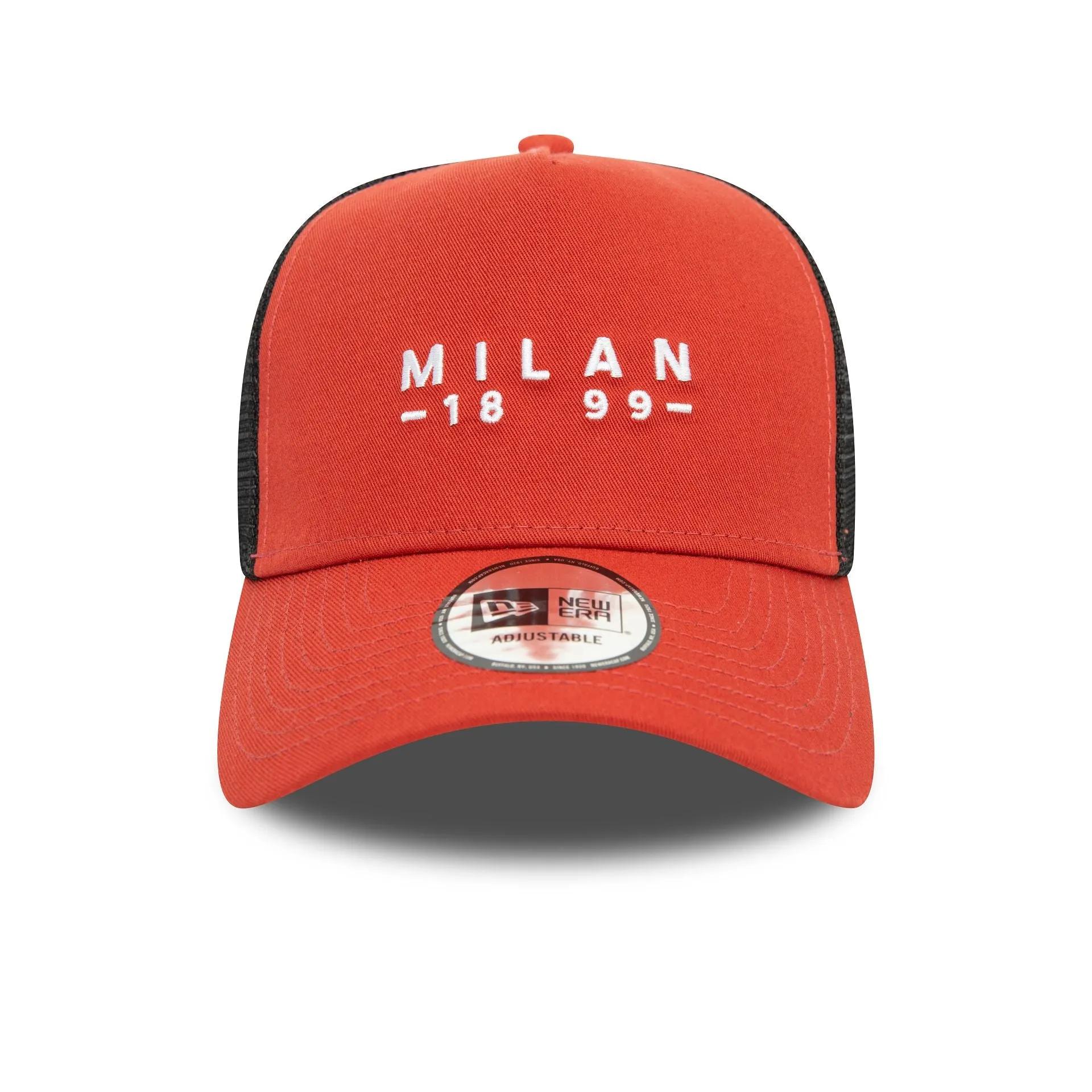 AC Milan Seasonal Wordmark Copper 9FORTY E-Frame Adjustable Trucker Cap