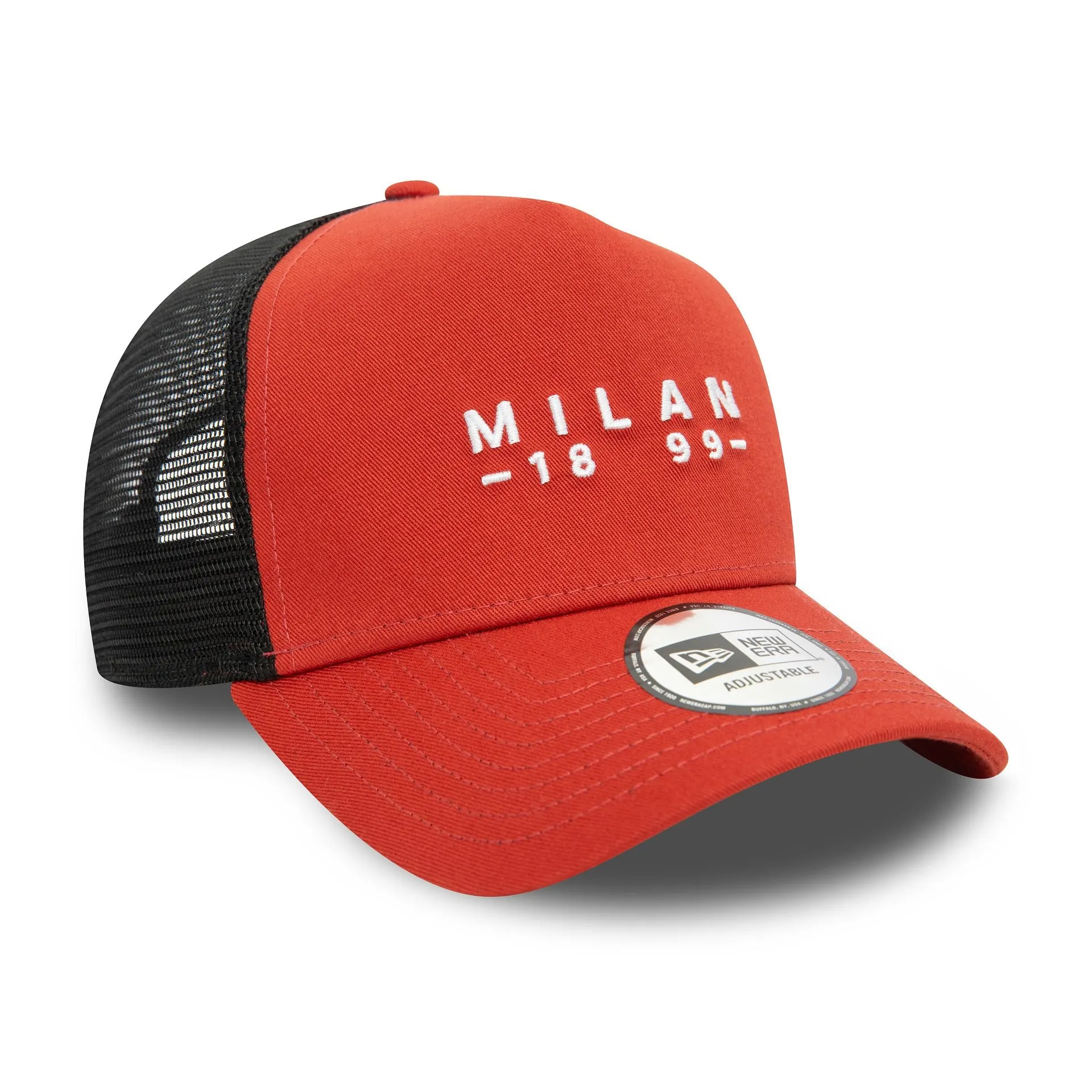 AC Milan Seasonal Wordmark Copper 9FORTY E-Frame Adjustable Trucker Cap