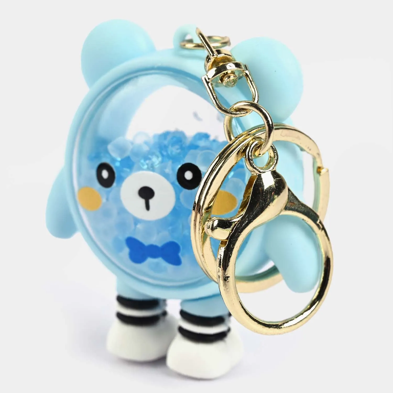 Acrylic Beads Character Elegant Keychain