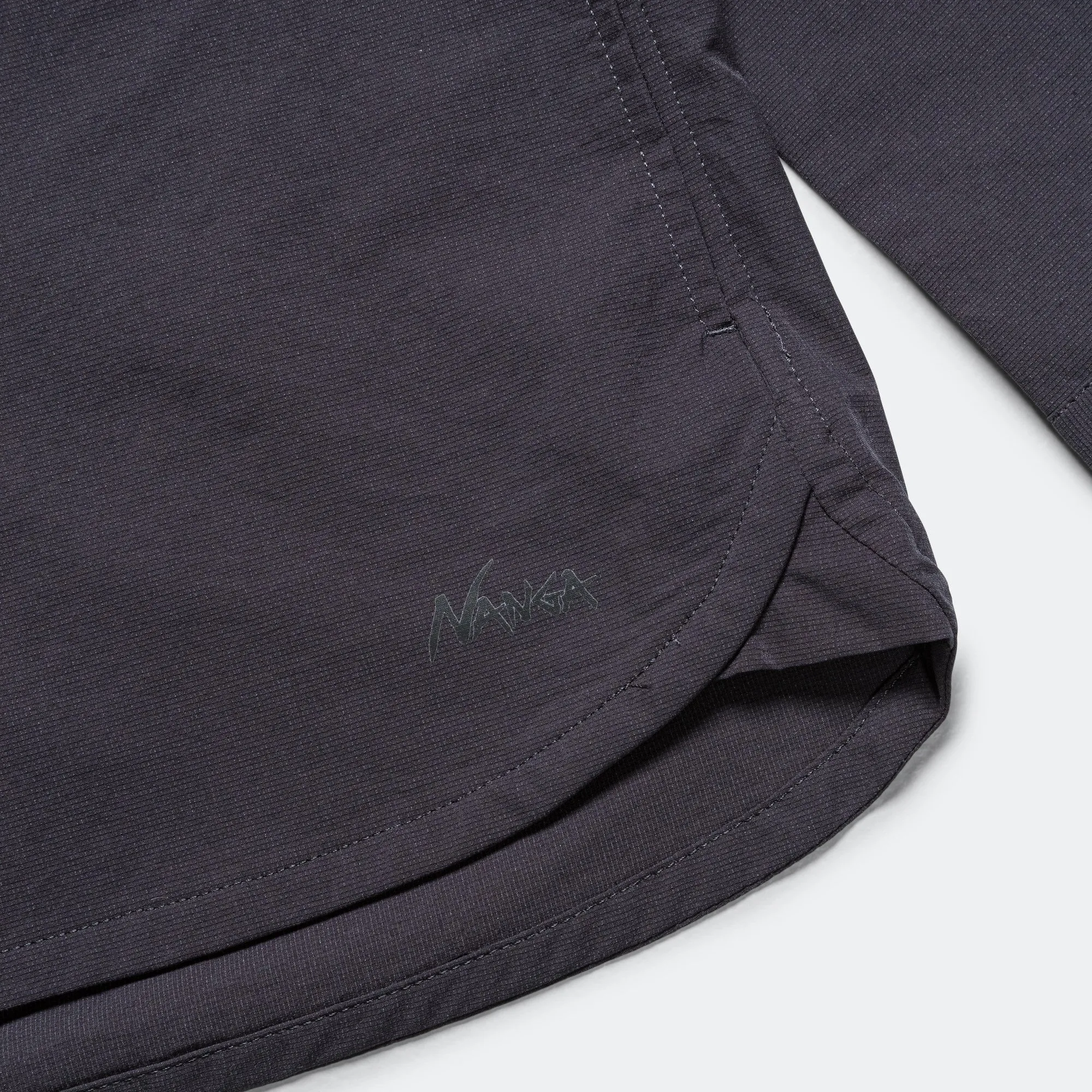 Air Cloth Comfy L/S Shirt - Black