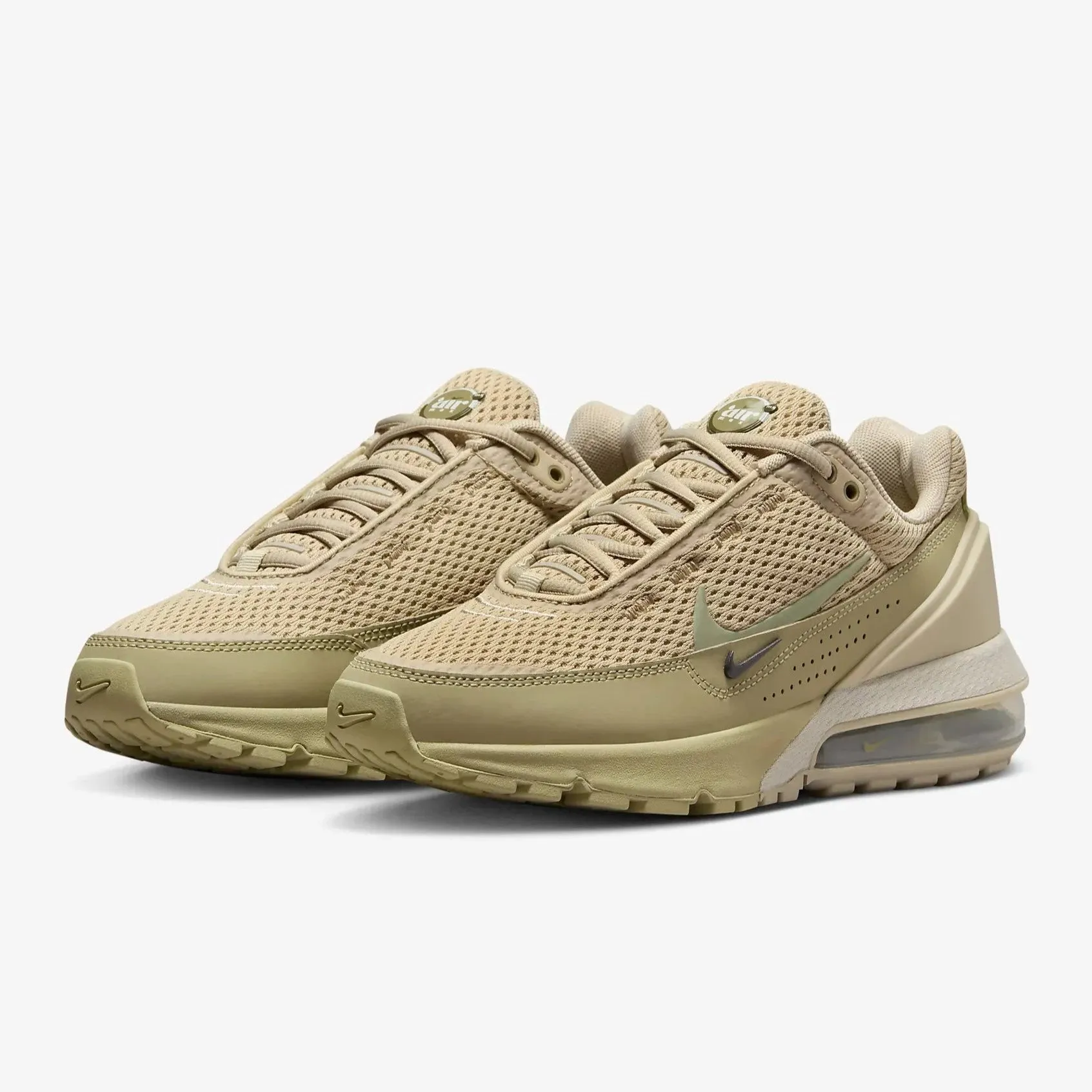 Womens Nike Air Max Pulse Sneakers in Khaki - Trendy Athletic Shoes