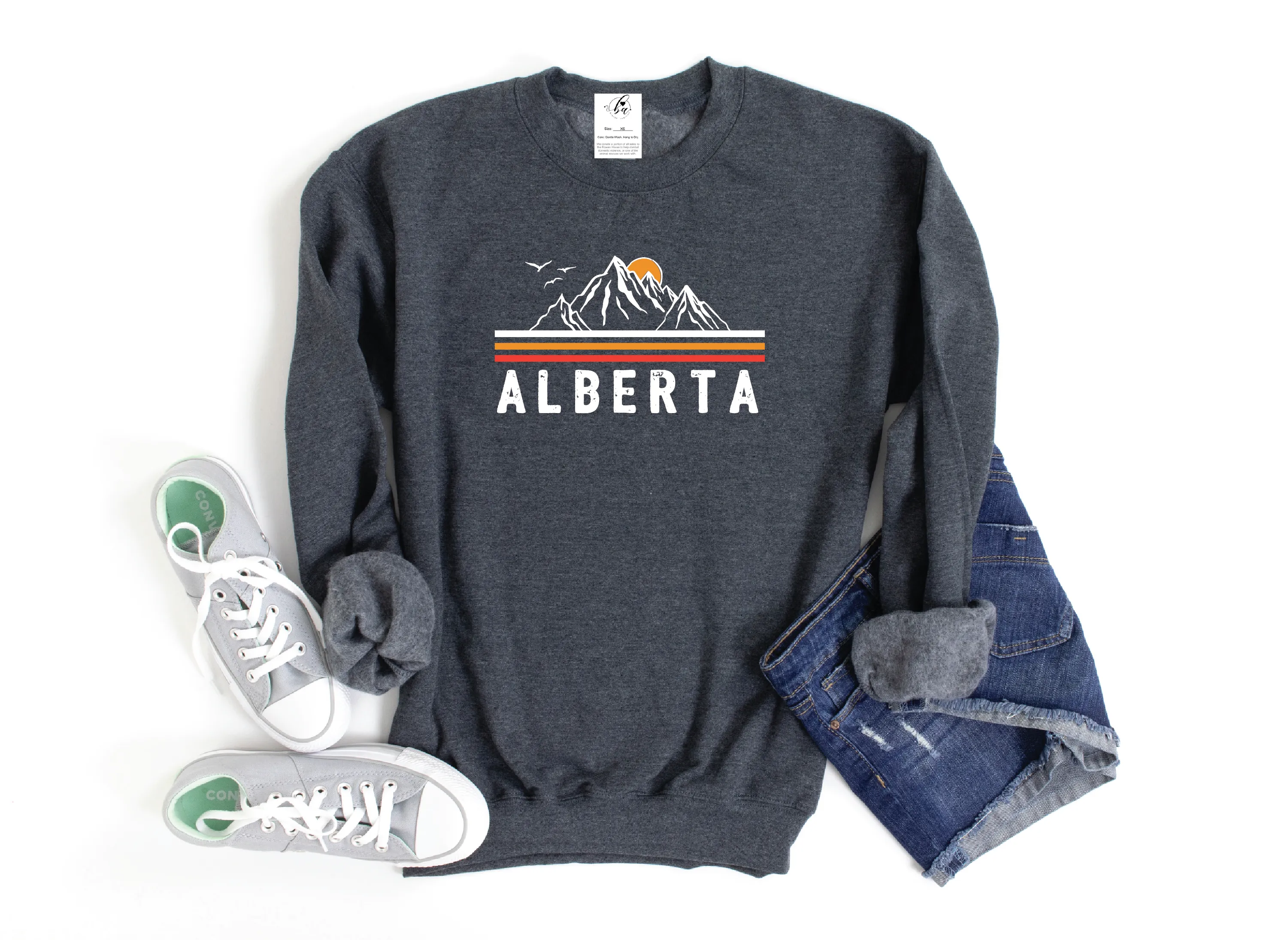 Alberta Cozy Crew Neck Sweater