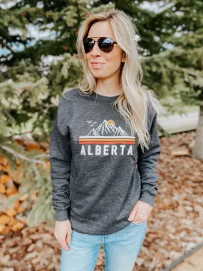 Alberta Cozy Crew Neck Sweater