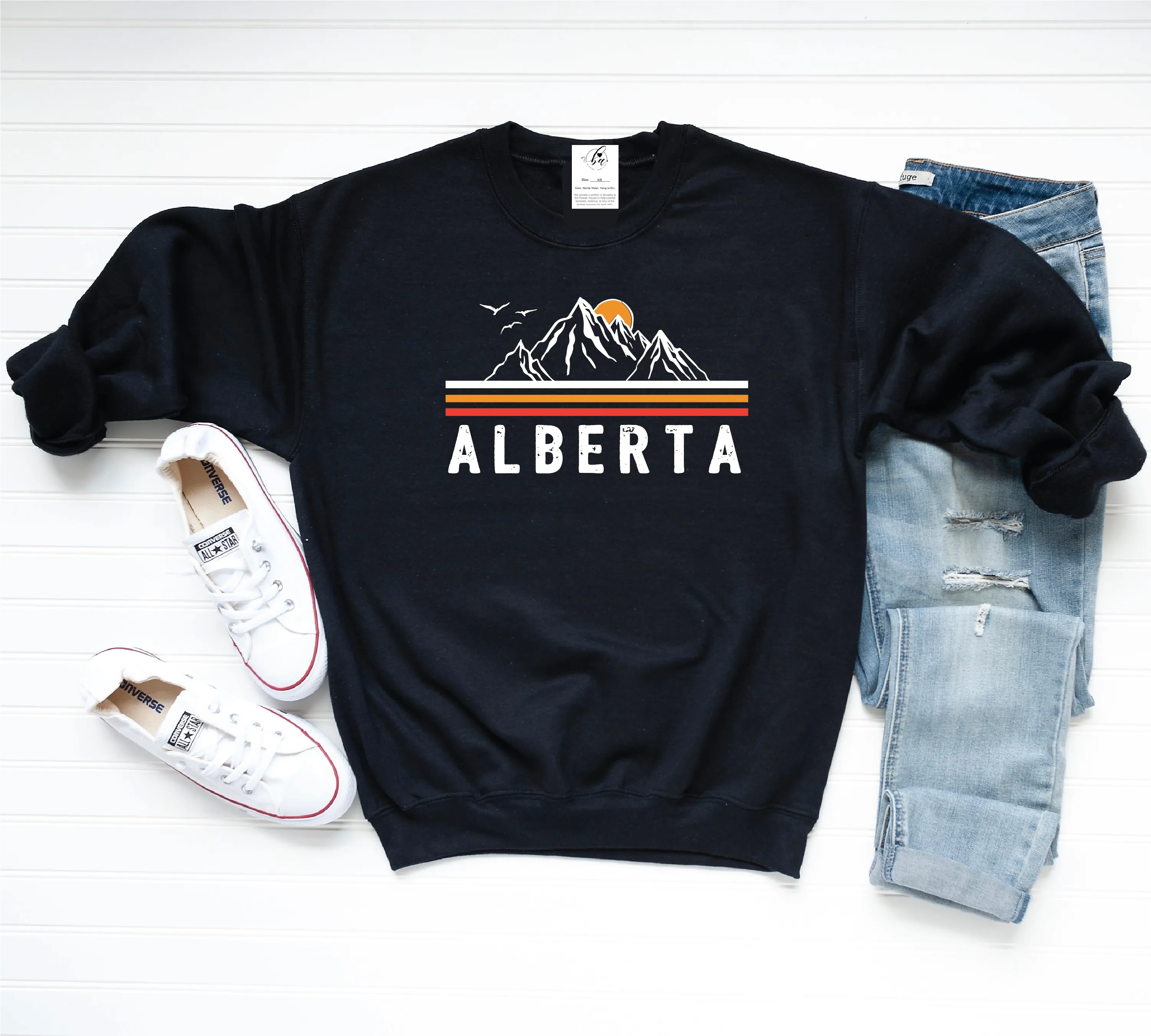 Alberta Cozy Crew Neck Sweater