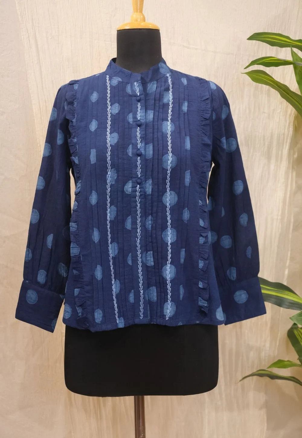 Alena Dabu Cotton Top