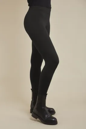 Alma Leggings | Black | Sorte bløde leggings fra Liberté