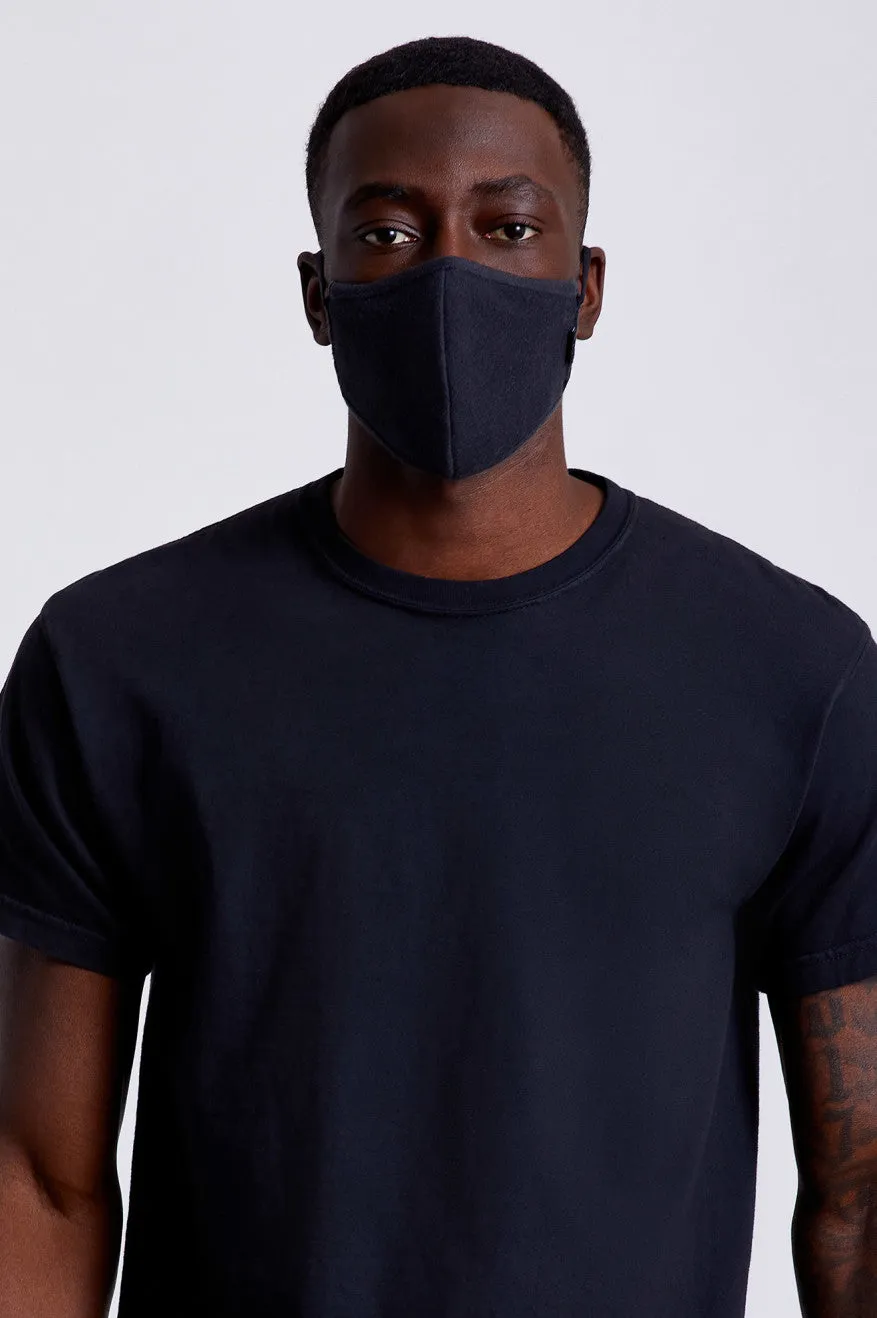 Arctic Fleece Face Mask - Black