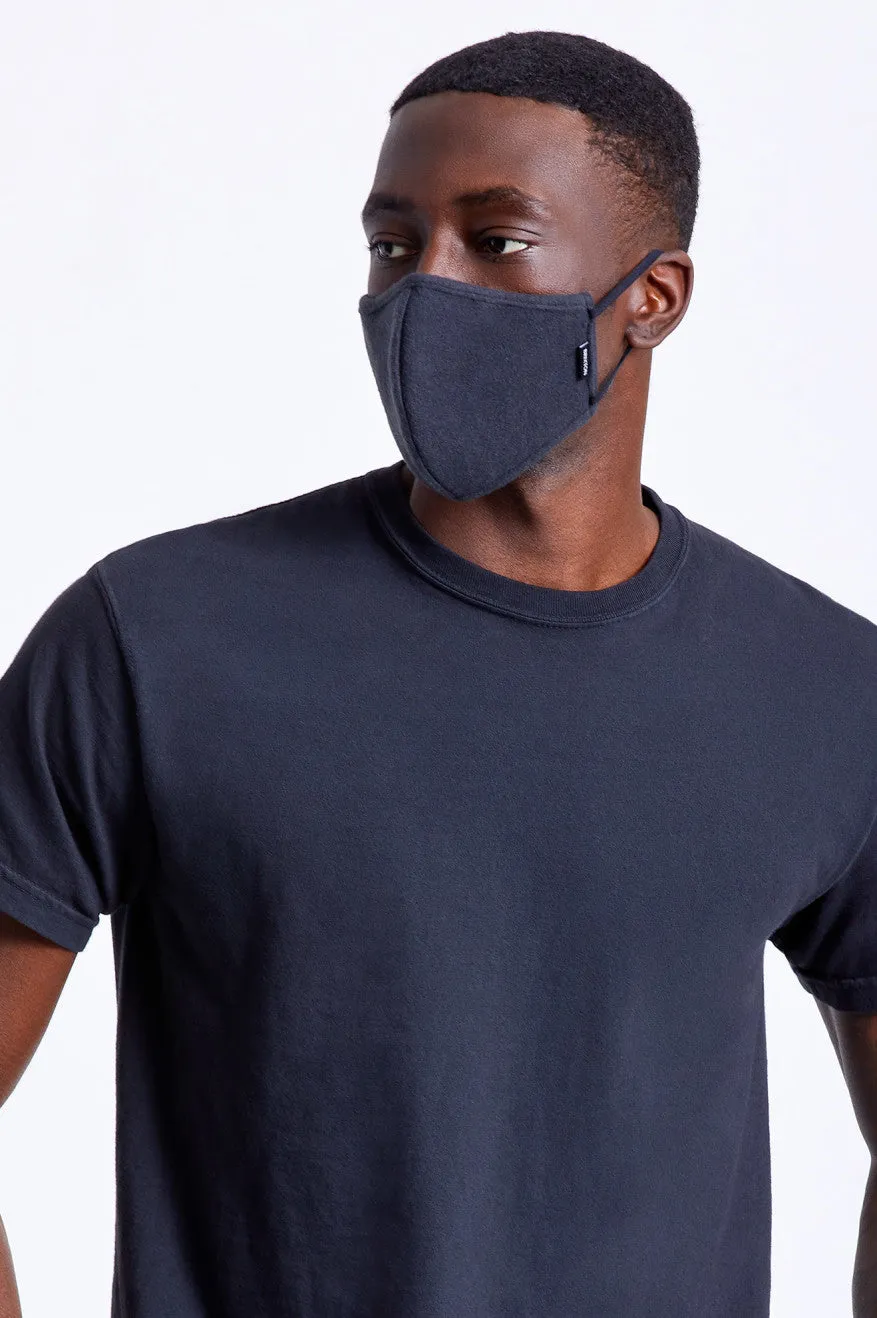 Arctic Fleece Face Mask - Black