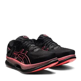 Asics Metaride Women Black Blazing Coral     