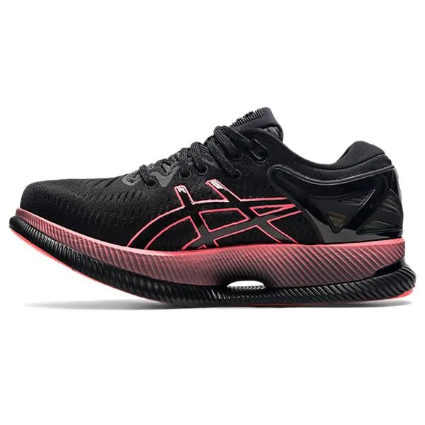 Asics Metaride Women Black Blazing Coral     