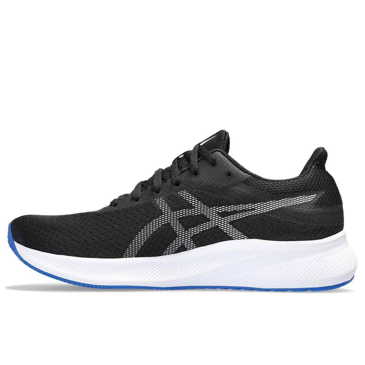 Asics Patriot 13 Men Black Silver    