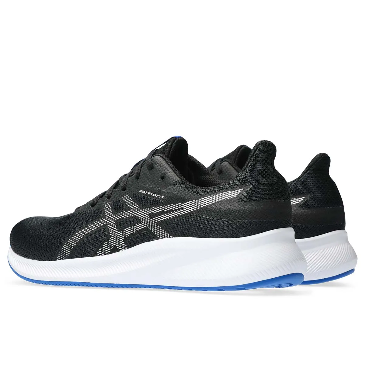 Asics Patriot 13 Men Black Silver    