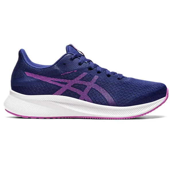 Asics Patriot 13 Women Dive Blue Orchid   