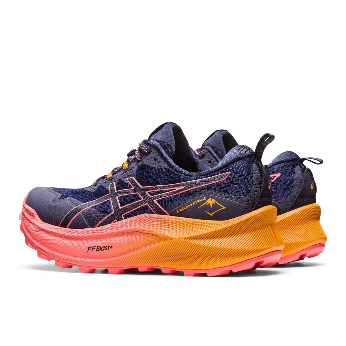 Asics Trabuco Max 2 Women Midnight Papaya   