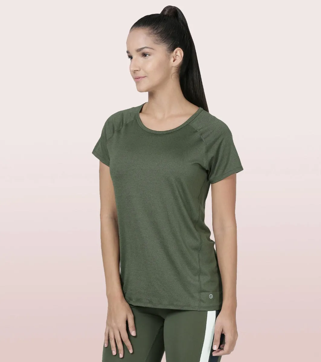 Athleisure Basic Active Tee for Women