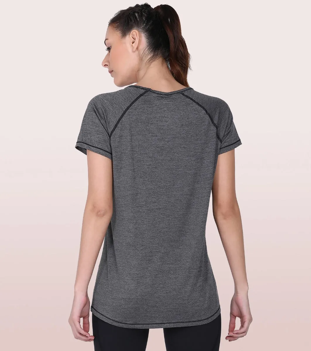 Athleisure Basic Active Tee for Women