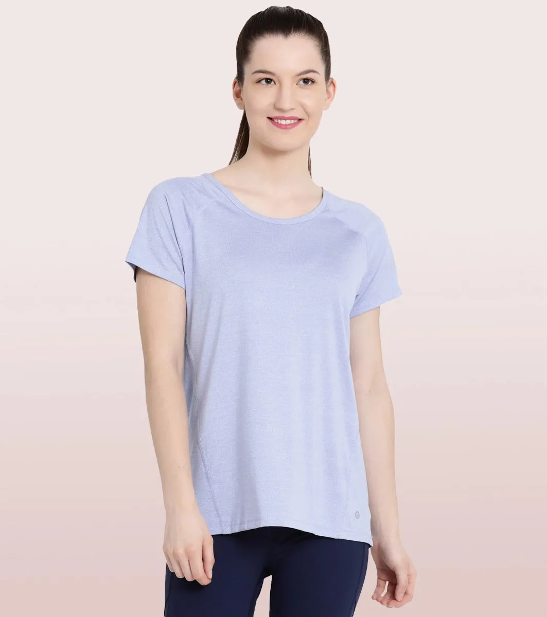 Athleisure Basic Active Tee for Women