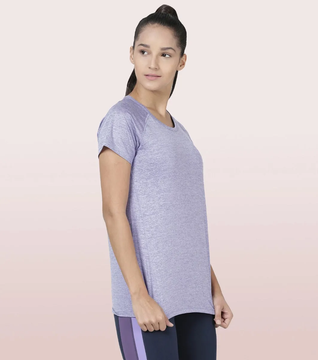 Athleisure Basic Active Tee for Women