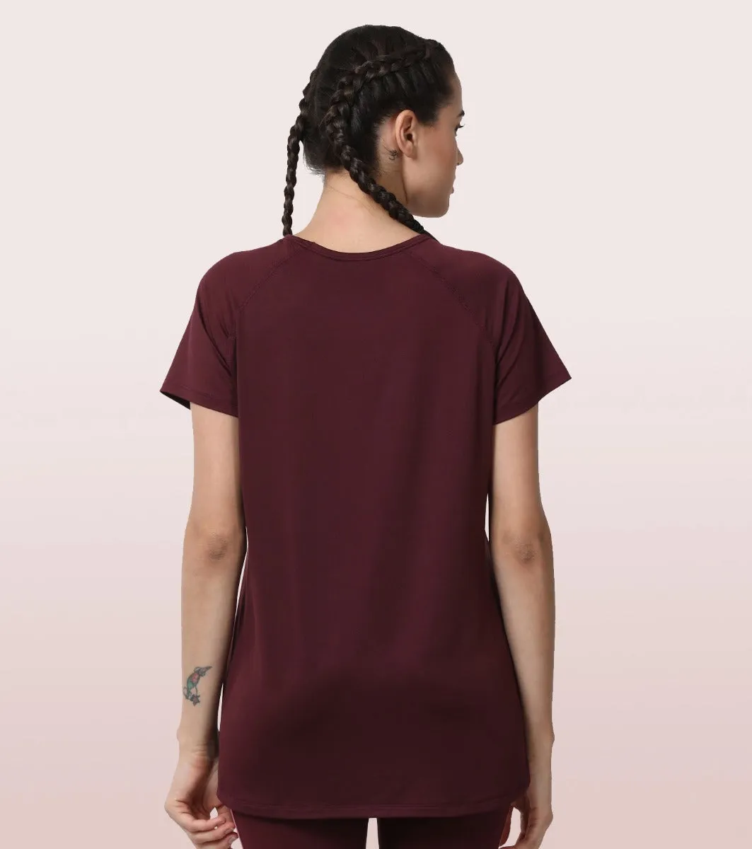 Athleisure Basic Active Tee for Women