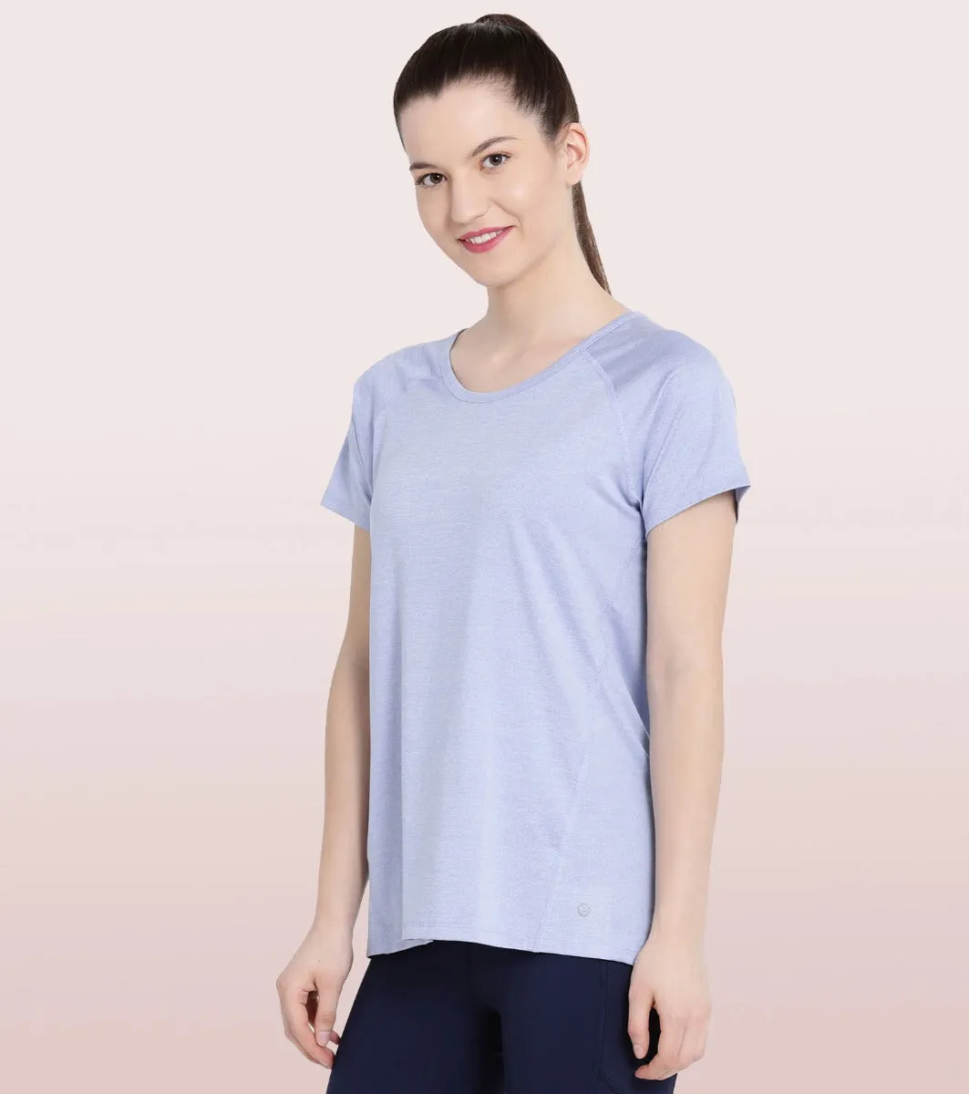 Athleisure Basic Active Tee for Women