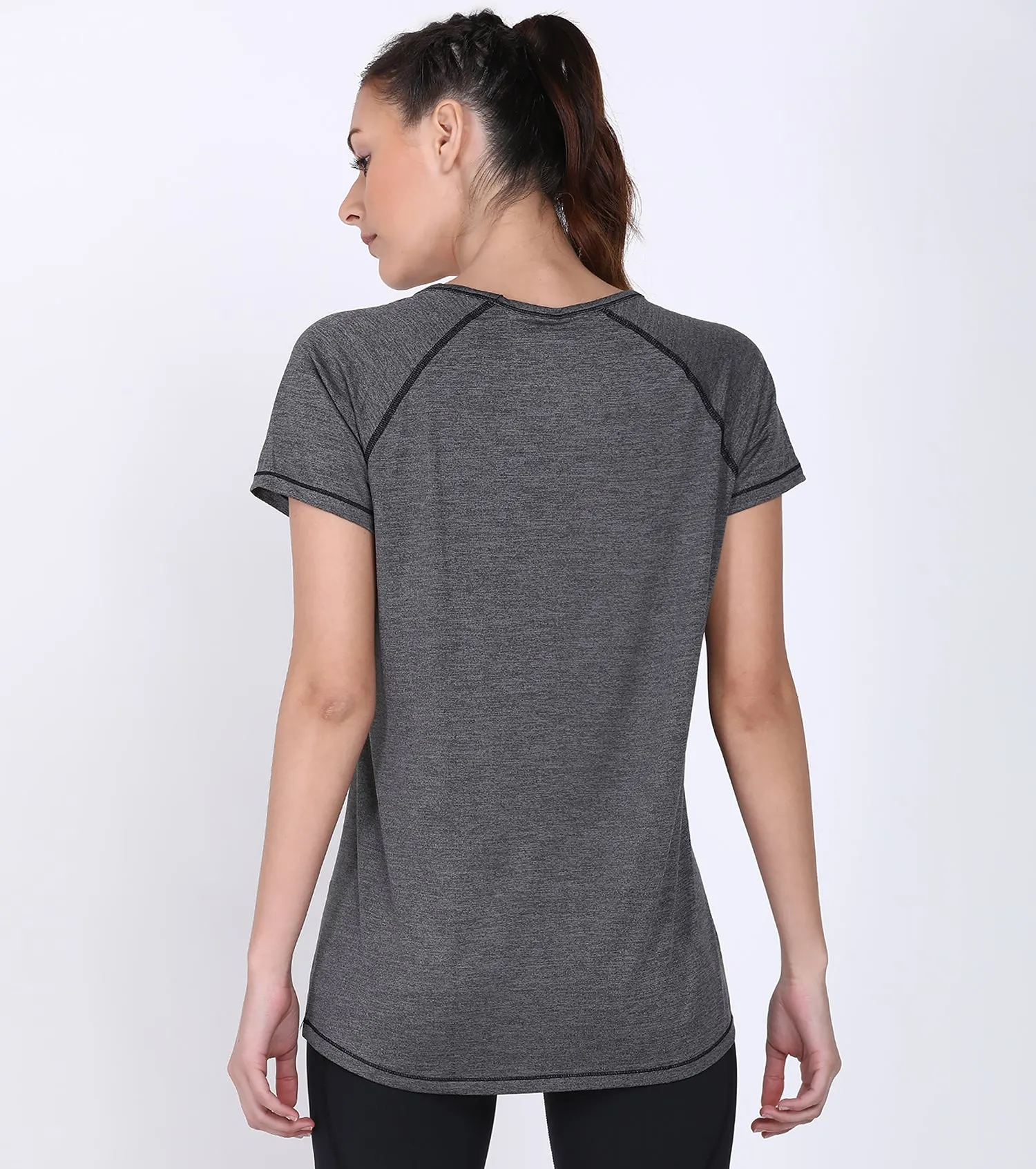 Athleisure Basic Active Tee for Women