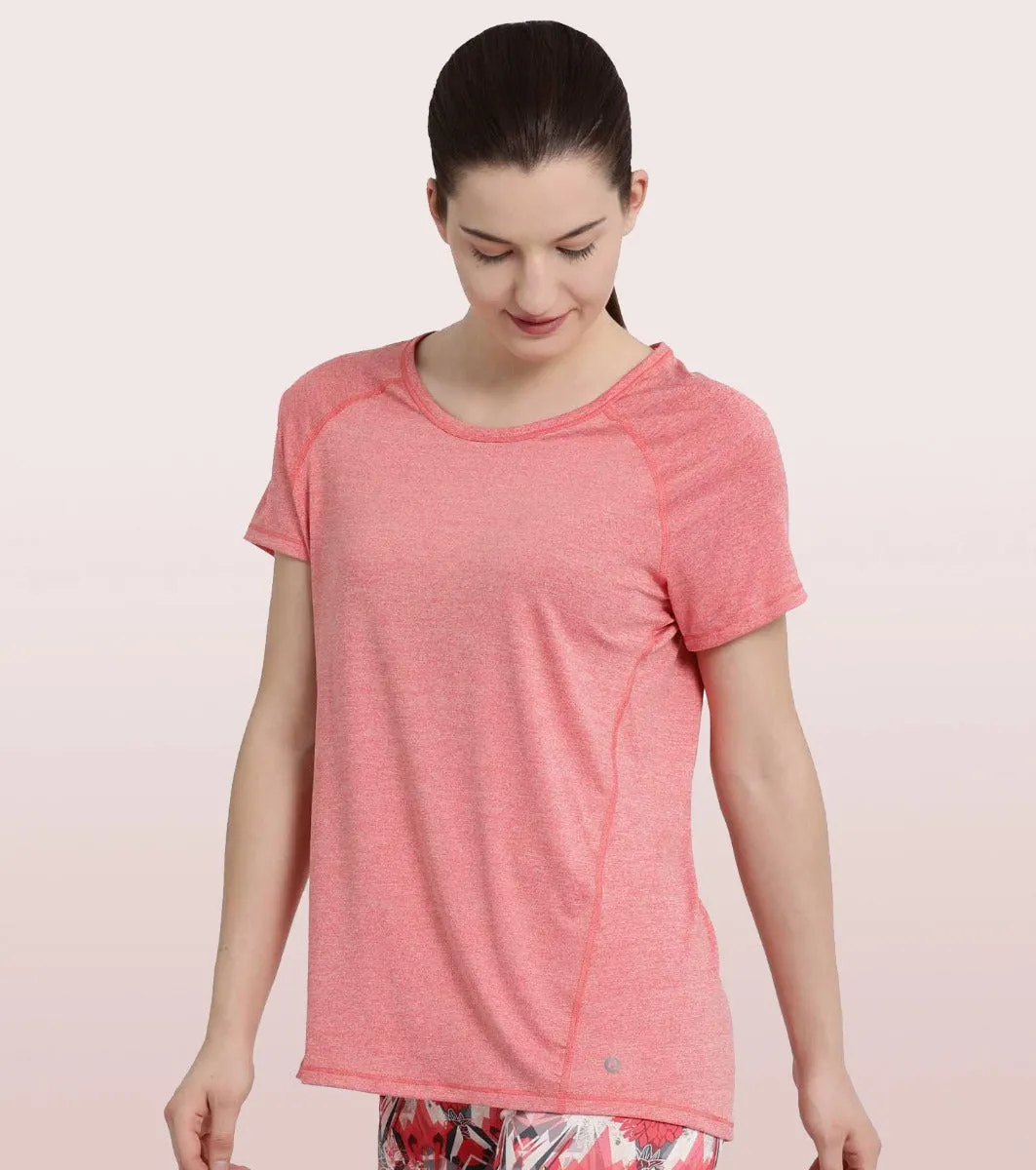 Athleisure Basic Active Tee for Women