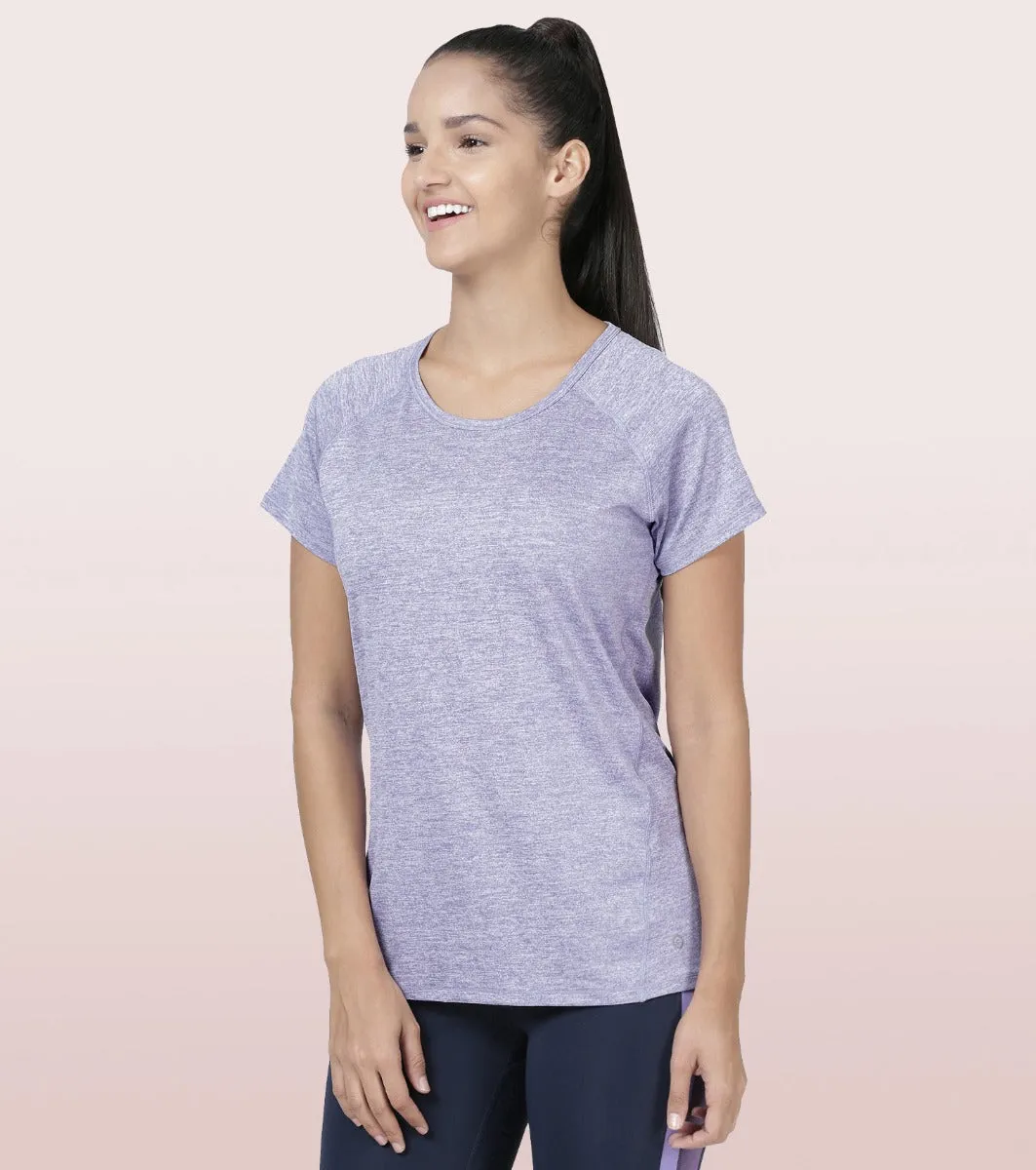 Athleisure Basic Active Tee for Women