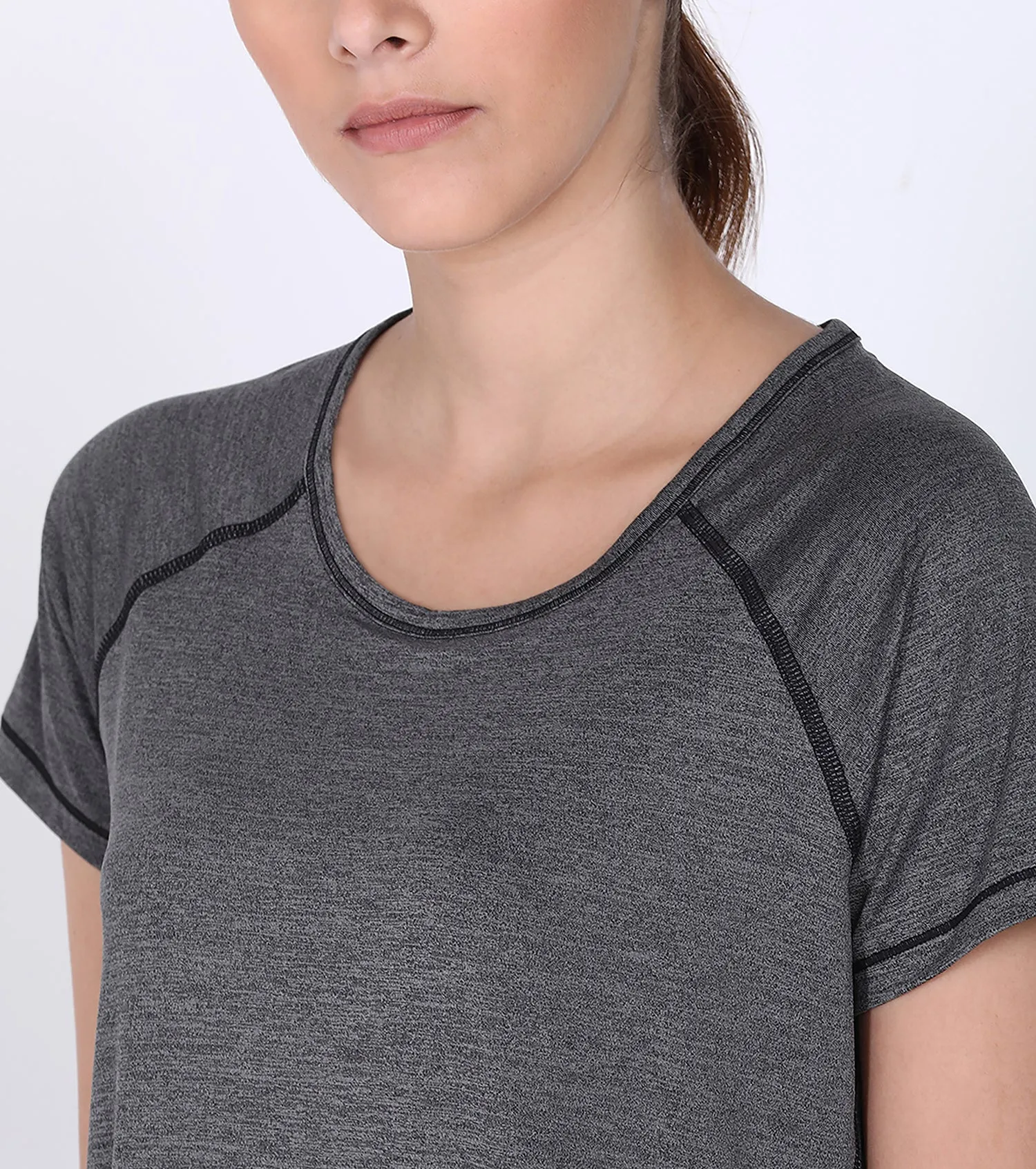 Athleisure Basic Active Tee for Women