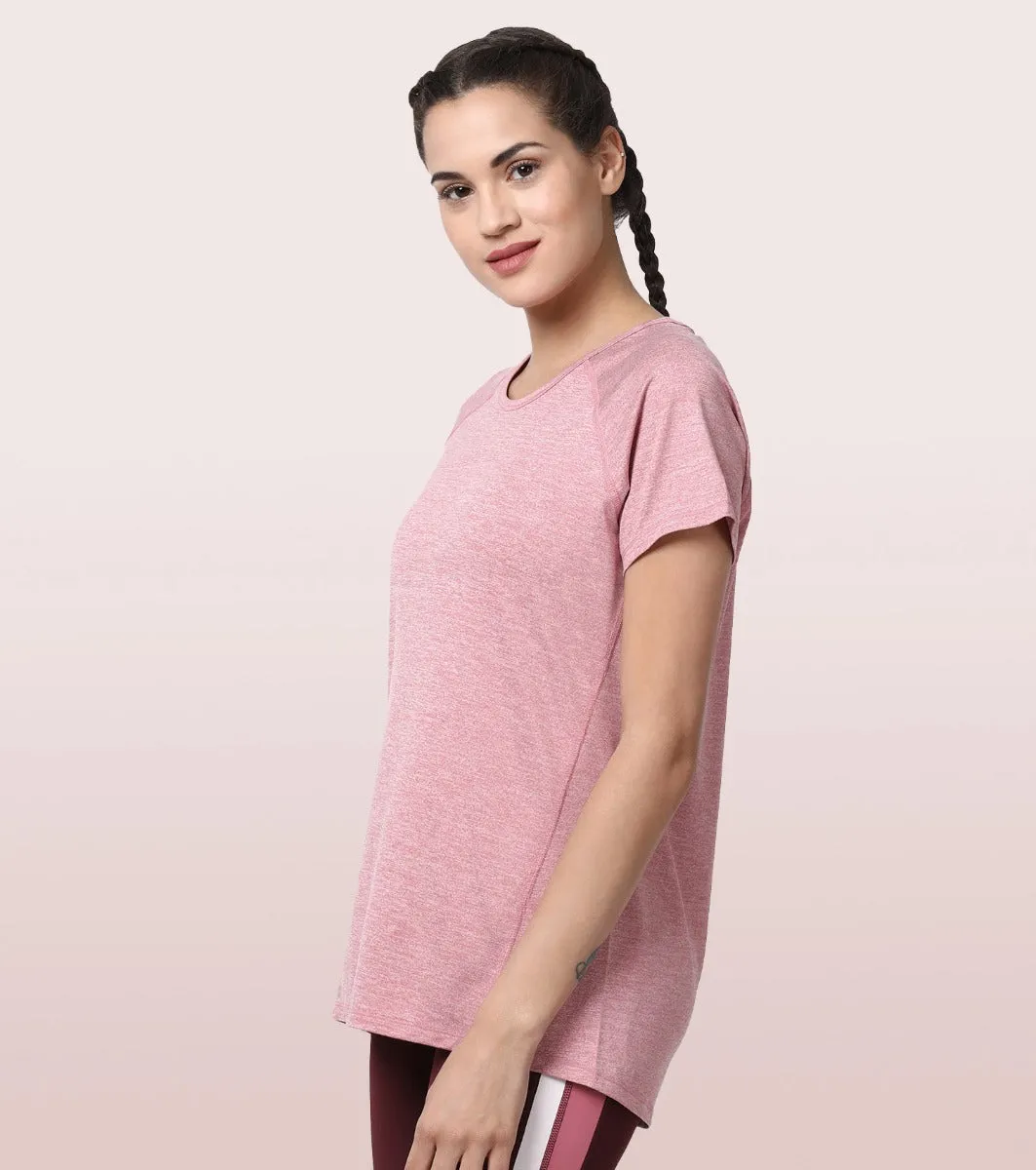 Athleisure Basic Active Tee for Women