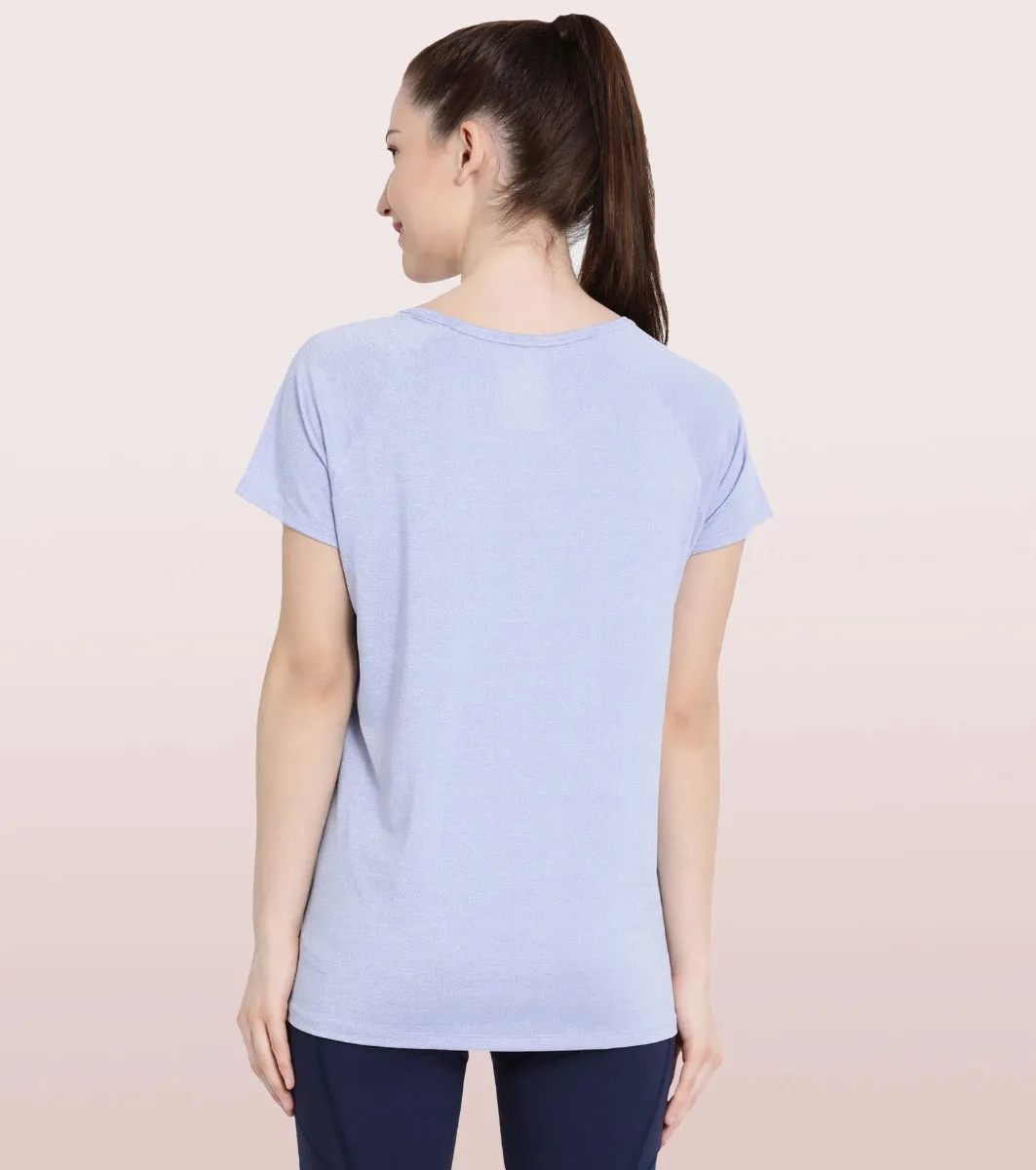 Athleisure Basic Active Tee for Women