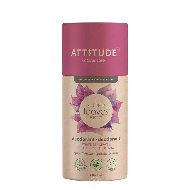 Attitude Deodorant Spray White Tea - 3 Oz