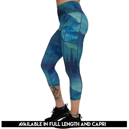 Aurora Borealis Leggings