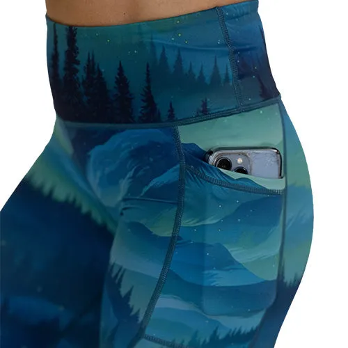 Aurora Borealis Leggings