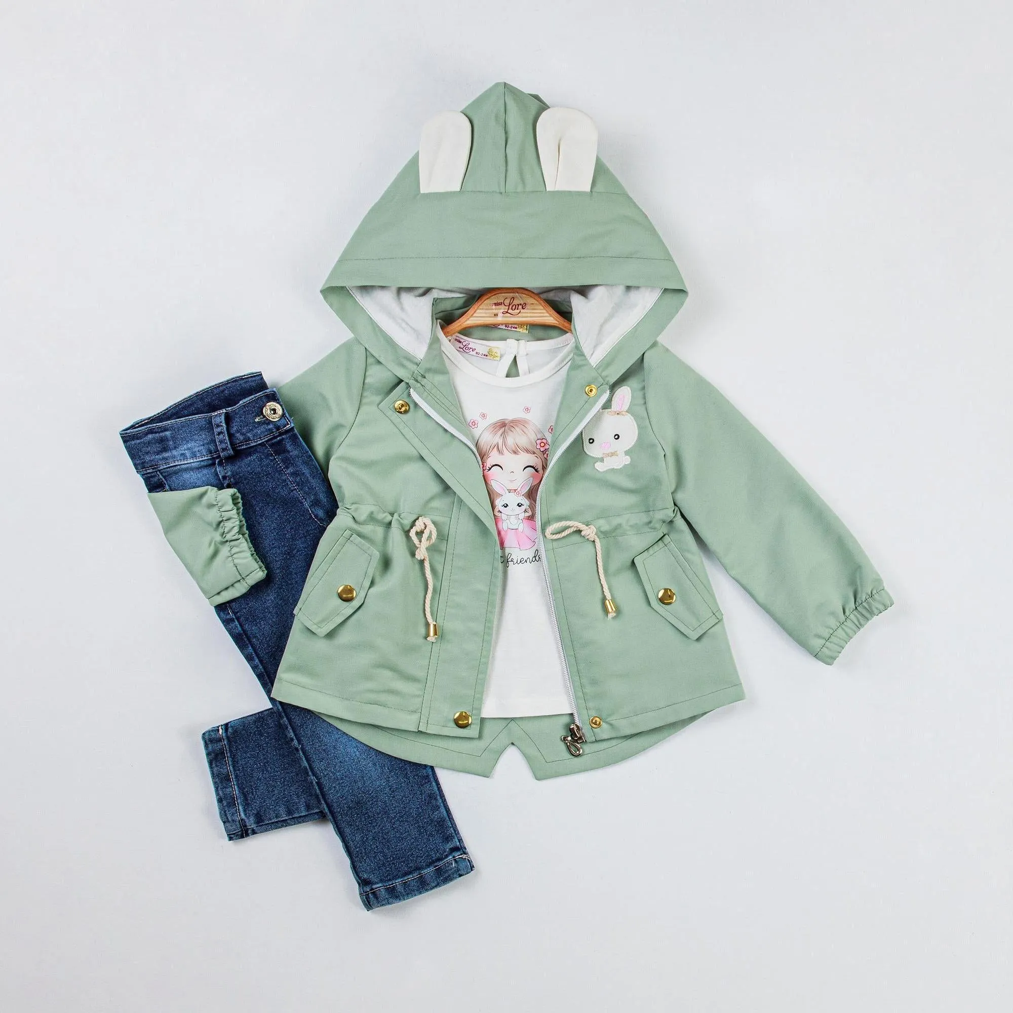 Baby Bunny Girls Casual Set