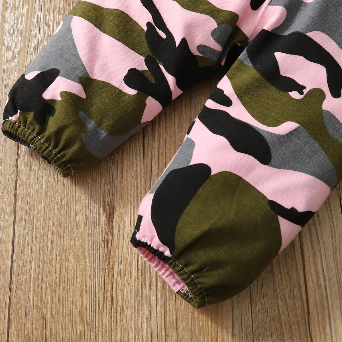 Baby Girl 0-18M Camouflage 3pc Set